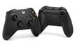 Xbox Wireless Controller Black + USB C laidas цена и информация | Žaidimų pultai  | pigu.lt