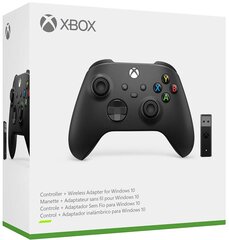 Microsoft Xbox Controller + Wireless Adapter цена и информация | Джойстики | pigu.lt