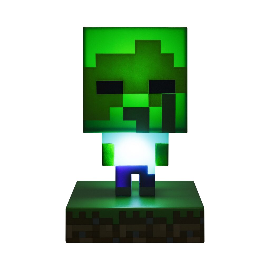 Paladone Minecraft Zombie Icon kaina ir informacija | Žaidėjų atributika | pigu.lt