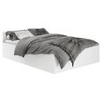 Кровать с решеткой и матрасом NORE CLP 100x200 см, белая