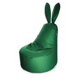Sėdmaišis Qubo™ Daddy Rabbit Avocado, žalias