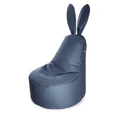 Кресло-мешок Qubo™ Daddy Rabbit Slate, темно-синее цена и информация | Кресла-мешки и пуфы | pigu.lt