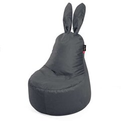 Sėdmaišis Qubo™ Daddy Rabbit Roche, pilkas kaina ir informacija | Sėdmaišiai ir pufai | pigu.lt