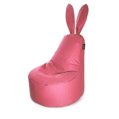 Кресло-мешок Qubo™ Daddy Rabbit Raspberry, розовое цена и информация | Кресла-мешки и пуфы | pigu.lt