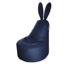 Кресло-мешок Qubo™ Daddy Rabbit Blueberry, синее цена и информация | Кресла-мешки и пуфы | pigu.lt