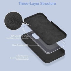 Mocco Liquid Silicone Soft Back Case, skirtas Apple iPhone 11 Pro Max, mėlynas kaina ir informacija | Telefono dėklai | pigu.lt