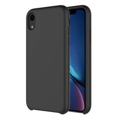 Mocco Liquid Silicone Soft Back чехол Силиконовый чехол для Apple iPhone 11 Pro Max Черный цена и информация | Чехлы для телефонов | pigu.lt