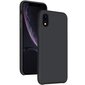 Mocco Liquid Silicone Soft Back Case, skirtas Apple iPhone 11 Pro Max, juodas цена и информация | Telefono dėklai | pigu.lt