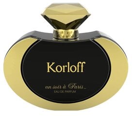 Спрей - вода Korloff Un Soir A Paris, 50 мл цена и информация | Женские духи | pigu.lt