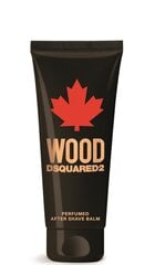 Balzamas po skutimosi Dsquared 2 Wood, 100 ml kaina ir informacija | Skutimosi priemonės ir kosmetika | pigu.lt