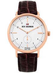 Laikrodis vyrams Ben Sherman WBS102TRG цена и информация | Мужские часы | pigu.lt