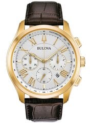 Laikrodis vyrams Bulova, rudas 97B169 цена и информация | Мужские часы | pigu.lt