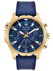 Laikrodis vyrams Bulova, mėlynas 97B168 цена и информация | Мужские часы | pigu.lt