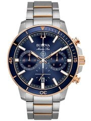 Часы мужские Bulova, серебро 98B301 цена и информация | Мужские часы | pigu.lt