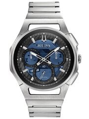 Laikrodis vyrams Bulova, sidabrinis 96A205 цена и информация | Мужские часы | pigu.lt