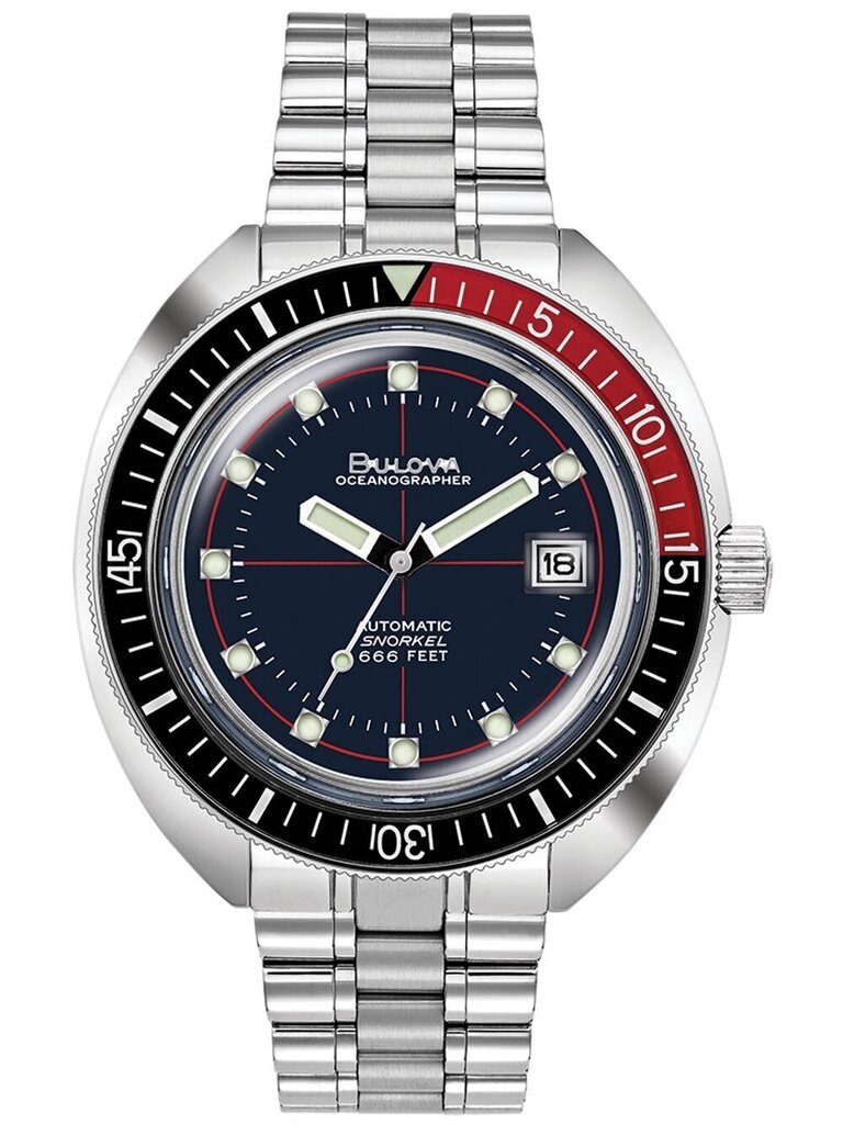 Laikrodis vyrams Bulova, sidabrinis 98B320 kaina ir informacija | Vyriški laikrodžiai | pigu.lt