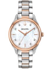 Moteriškas laikrodis Bulova 98P183 kaina ir informacija | Moteriški laikrodžiai | pigu.lt