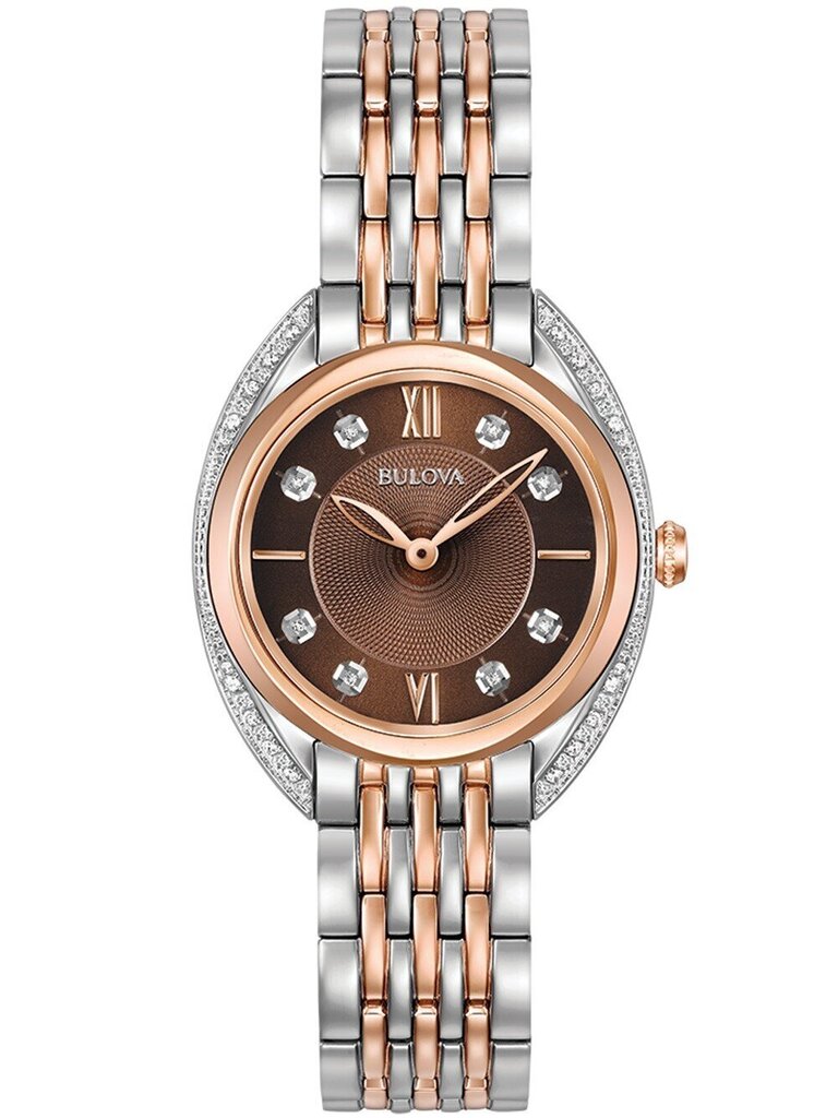 Moteriškas laikrodis Bulova 98R230 kaina ir informacija | Moteriški laikrodžiai | pigu.lt