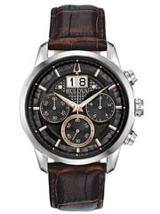 Laikrodis vyrams Bulova, rudas 96B311 kaina ir informacija | Vyriški laikrodžiai | pigu.lt