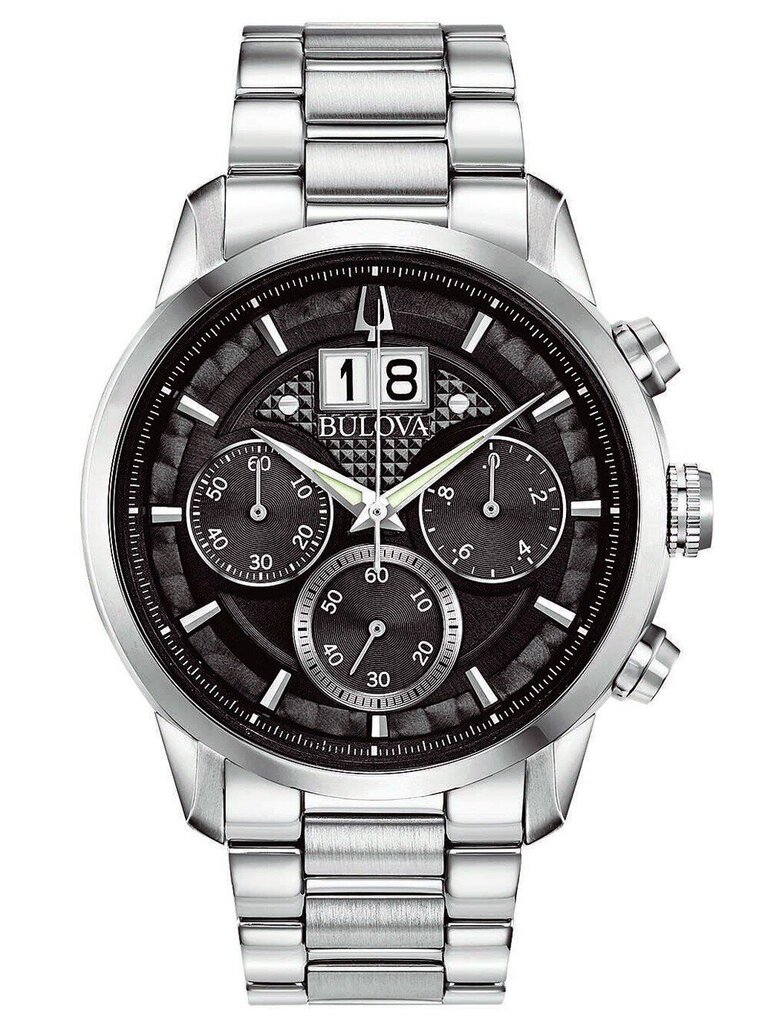 Vyriškas laikrodis Bulova 96B319 цена и информация | Vyriški laikrodžiai | pigu.lt
