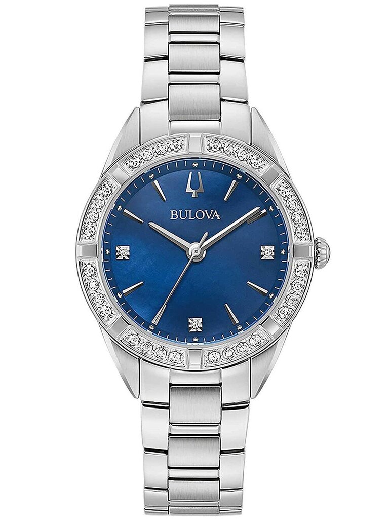 Moteriškas laikrodis Bulova 96R243 kaina ir informacija | Moteriški laikrodžiai | pigu.lt