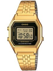 Vyriškas laikrodis Casio LA680WEGA-1ER kaina ir informacija | Vyriški laikrodžiai | pigu.lt