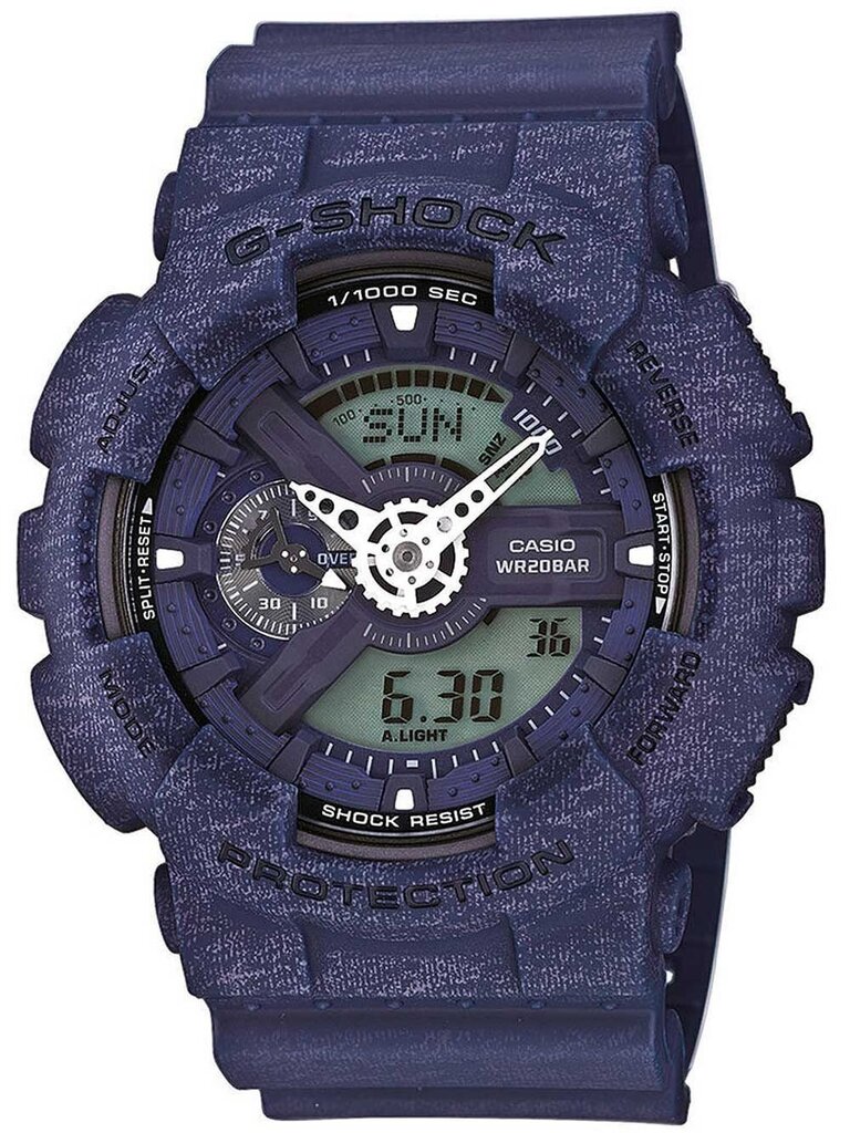 Vyriškas laikrodis Casio GA-110HT-2AER kaina ir informacija | Vyriški laikrodžiai | pigu.lt