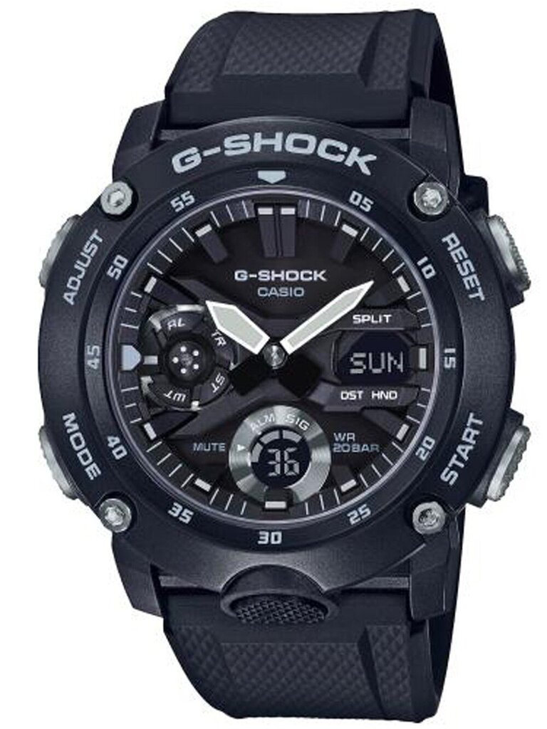 Vyriškas laikrodis Casio GA2000S1AER цена и информация | Vyriški laikrodžiai | pigu.lt