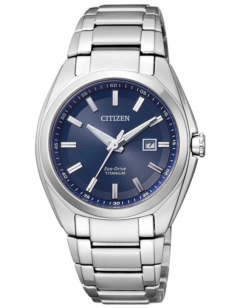 Laikrodis moterims Citizen EW2210-53L, sidabrinis цена и информация | Moteriški laikrodžiai | pigu.lt