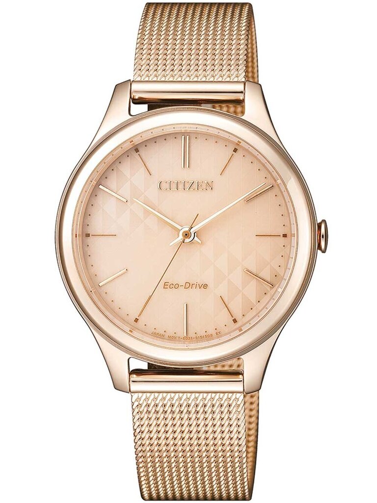 Moteriškas laikrodis Citizen EM0503-83X цена и информация | Moteriški laikrodžiai | pigu.lt