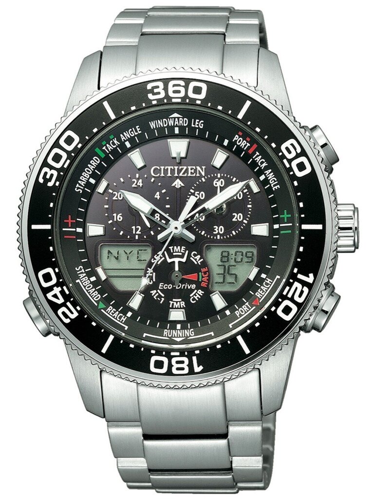 Laikrodis vyrams Citizen JR4060-88E цена и информация | Vyriški laikrodžiai | pigu.lt
