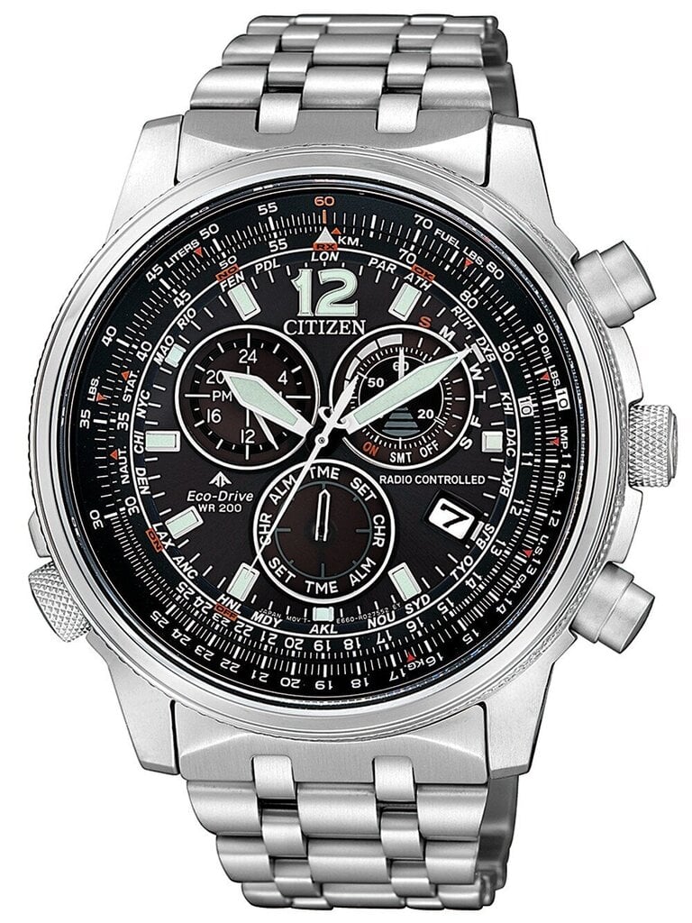 Vyriškas laikrodis Citizen CB5850-80E, sidabrinis kaina ir informacija | Vyriški laikrodžiai | pigu.lt