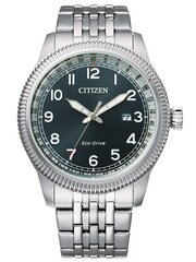 Vyriškas laikrodis Citizen BM7480-81L, sidabrinis цена и информация | Мужские часы | pigu.lt