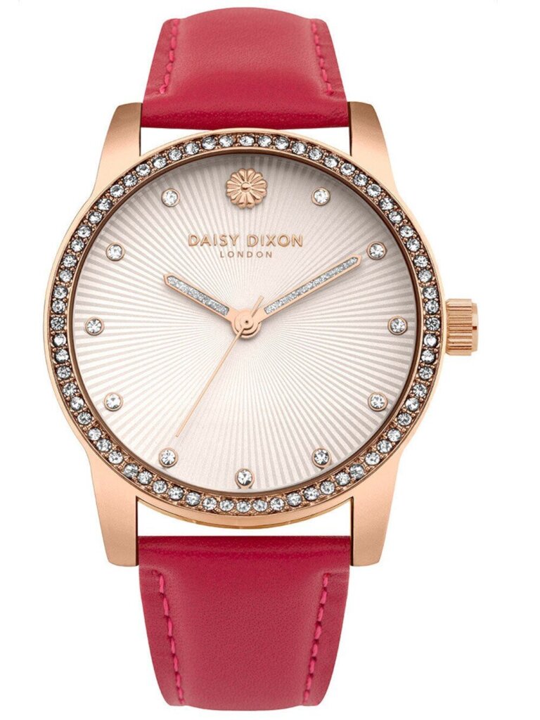 Moteriškas laikrodis Daisy Dixon DD089PRG kaina ir informacija | Moteriški laikrodžiai | pigu.lt