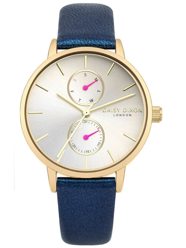 Laikrodis moterims Daisy Dixon, mėlynas цена и информация | Moteriški laikrodžiai | pigu.lt