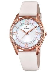 Laikrodis moterims Festina F16946/A, auksinė цена и информация | Женские часы | pigu.lt