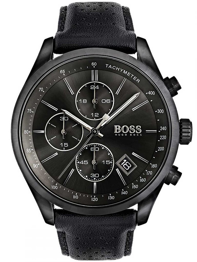 Laikrodis vyrams Hugo Boss 1513474 цена и информация | Vyriški laikrodžiai | pigu.lt