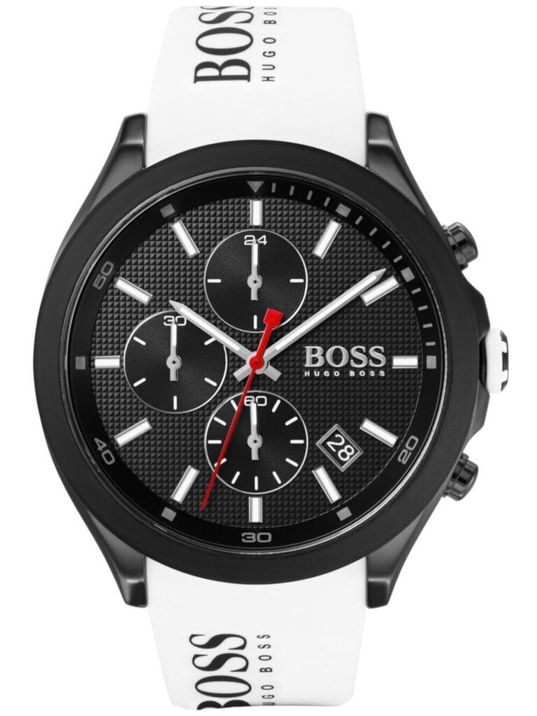 Laikrodis vyrams Hugo Boss, baltas цена и информация | Vyriški laikrodžiai | pigu.lt