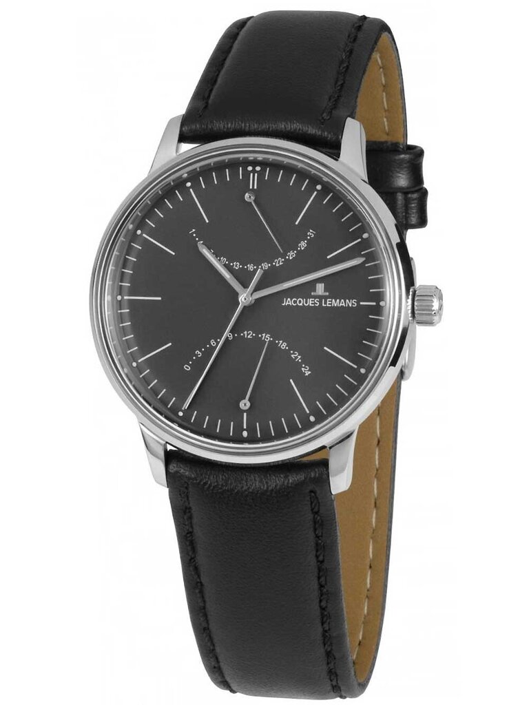 Laikrodis vyrams Jacques Lemans N-218A цена и информация | Vyriški laikrodžiai | pigu.lt