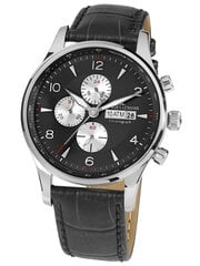 Vyriškas laikrodis Jacques Lemans 1-1844A kaina ir informacija | Vyriški laikrodžiai | pigu.lt