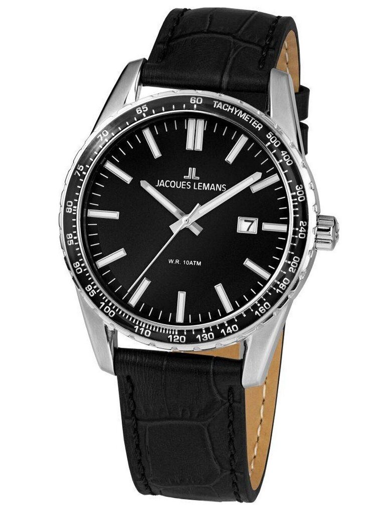 Laikrodis vyrams Jacques Lemans 1-2022A kaina ir informacija | Vyriški laikrodžiai | pigu.lt