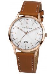 Laikrodis vyrams Jacques Lemans 1-2066F цена и информация | Мужские часы | pigu.lt