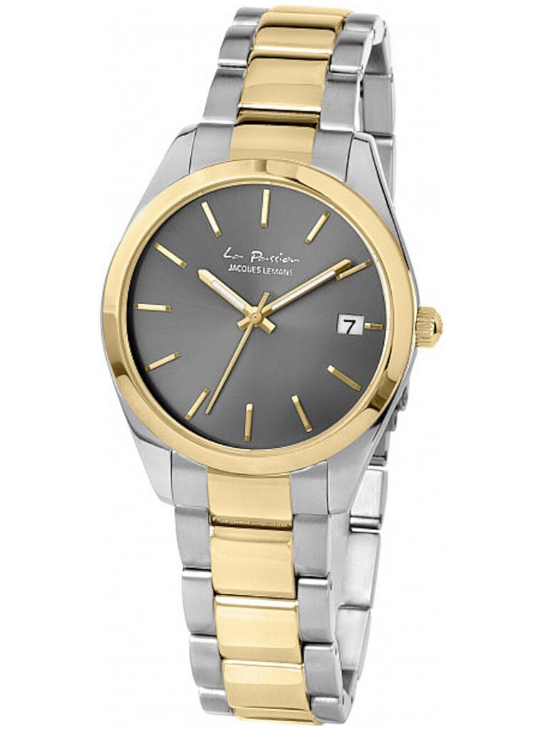 Laikrodis moterims Jacques Lemans LP-132G kaina ir informacija | Moteriški laikrodžiai | pigu.lt