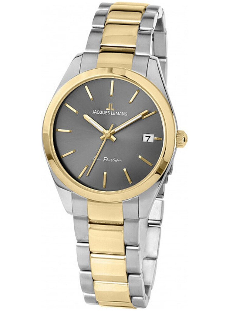 Laikrodis moterims Jacques Lemans 1-2084G цена и информация | Moteriški laikrodžiai | pigu.lt