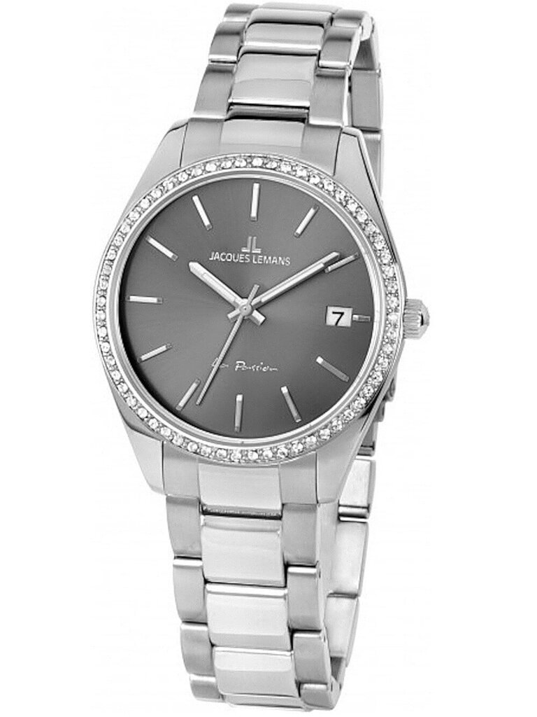 Laikrodis moterims Jacques Lemans 1-2085E kaina ir informacija | Moteriški laikrodžiai | pigu.lt