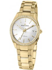 Laikrodis moterims Jacques Lemans 1-2085H kaina ir informacija | Moteriški laikrodžiai | pigu.lt