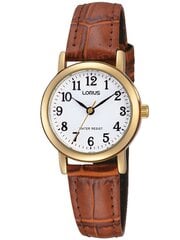 Laikrodis moterims Lorus, rudas kaina ir informacija | Moteriški laikrodžiai | pigu.lt