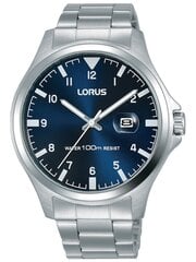 Laikrodis vyrams Lorus RH963KX9, sidabrinis цена и информация | Мужские часы | pigu.lt