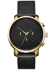 Laikrodis vyrams MVMT, juodas цена и информация | Мужские часы | pigu.lt