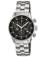 Vyriškas laikrodis Swiss Military by Chrono SM34005.01 цена и информация | Мужские часы | pigu.lt